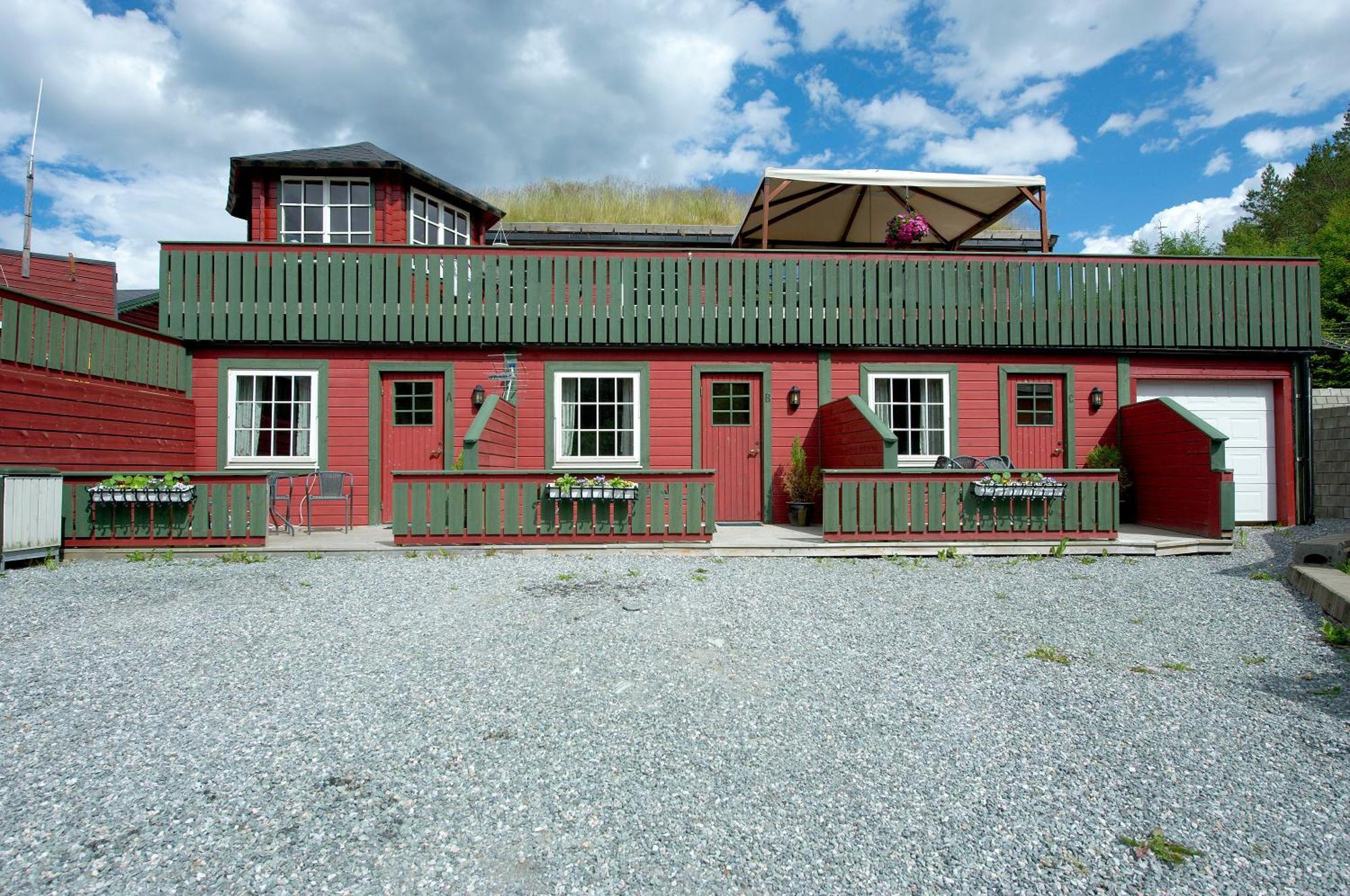 Sjoholt Camping Oda fotoğraf