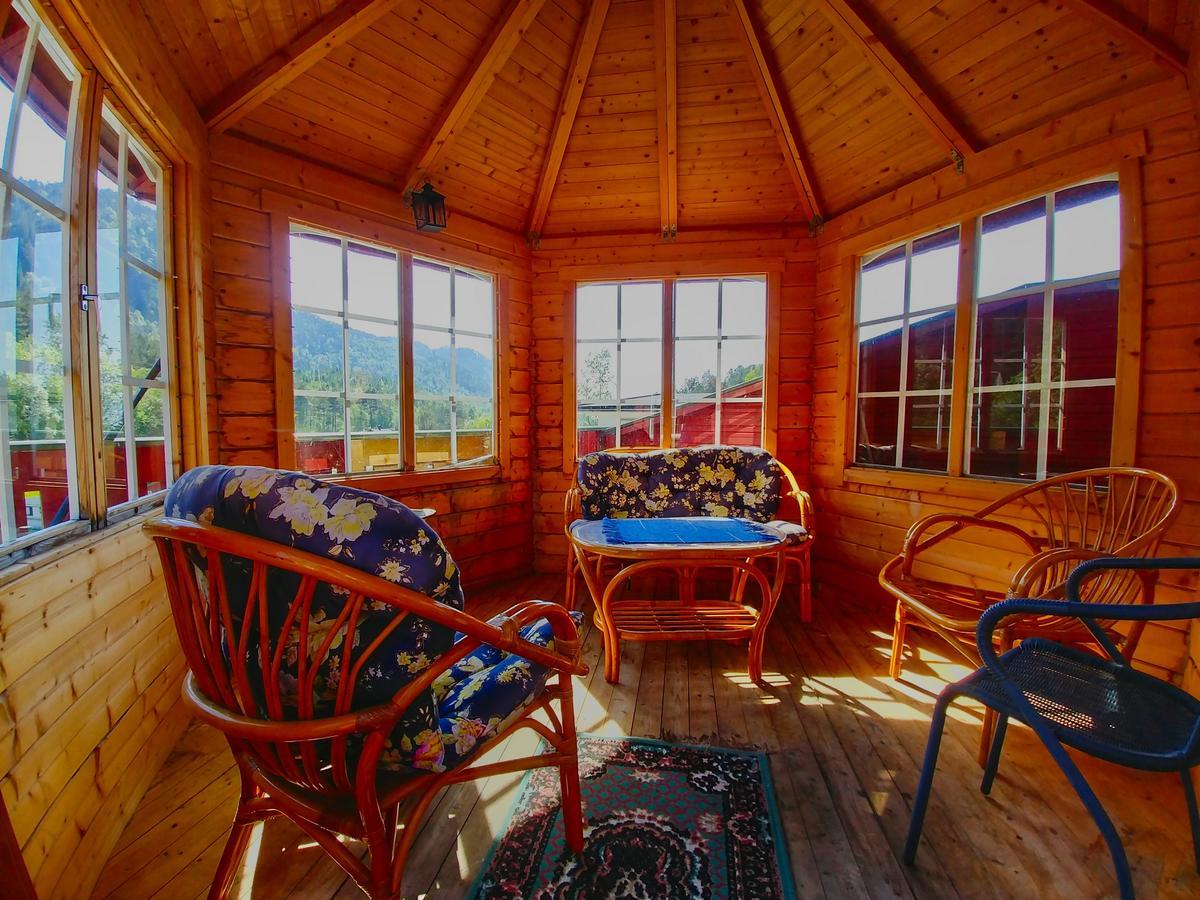 Sjoholt Camping Dış mekan fotoğraf
