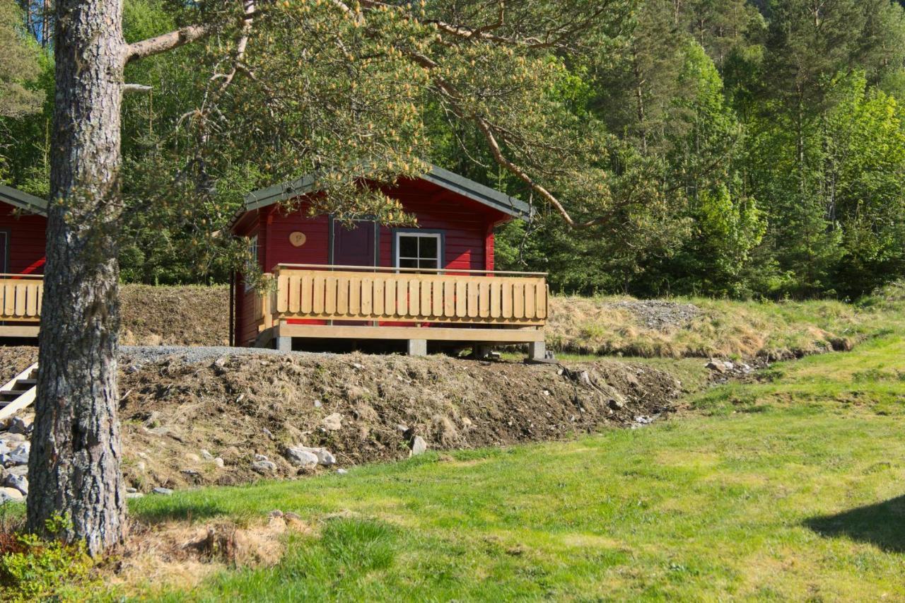 Sjoholt Camping Dış mekan fotoğraf