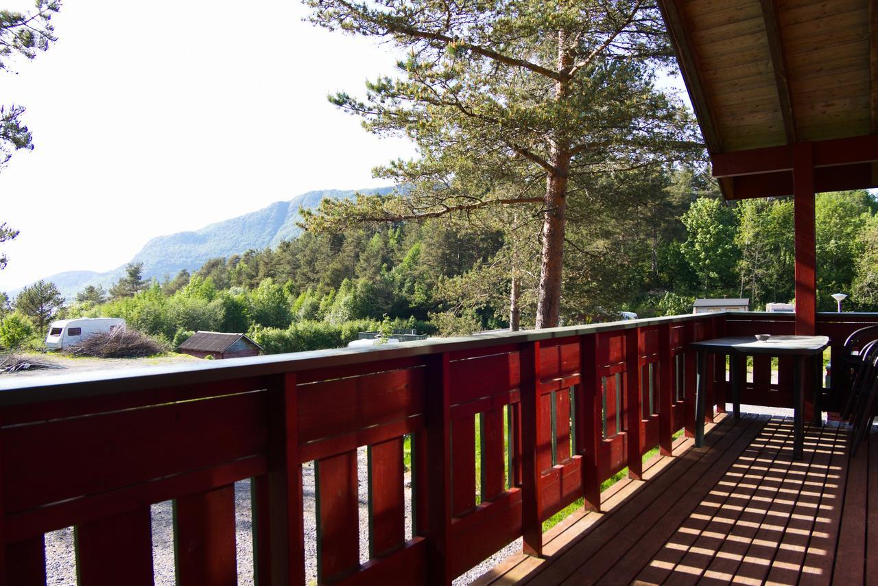 Sjoholt Camping Dış mekan fotoğraf