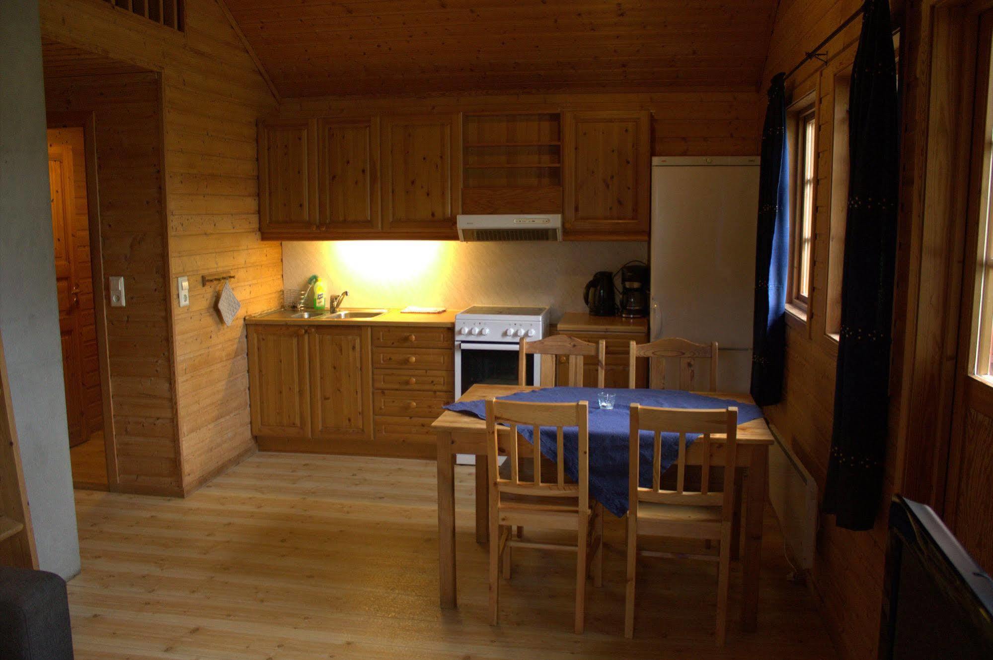 Sjoholt Camping Dış mekan fotoğraf